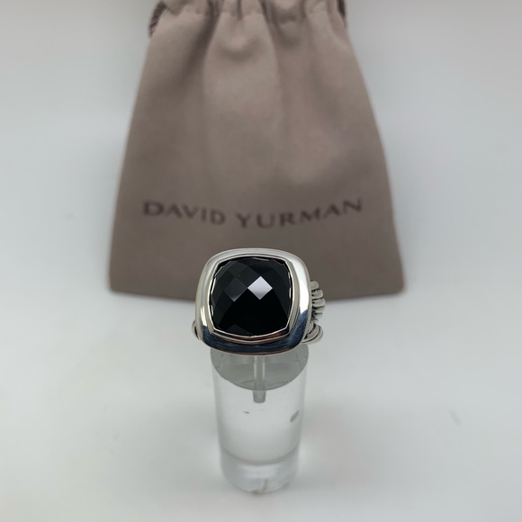 David Yurman Jewelry - David Yurman 14mm Onyx Albion ring